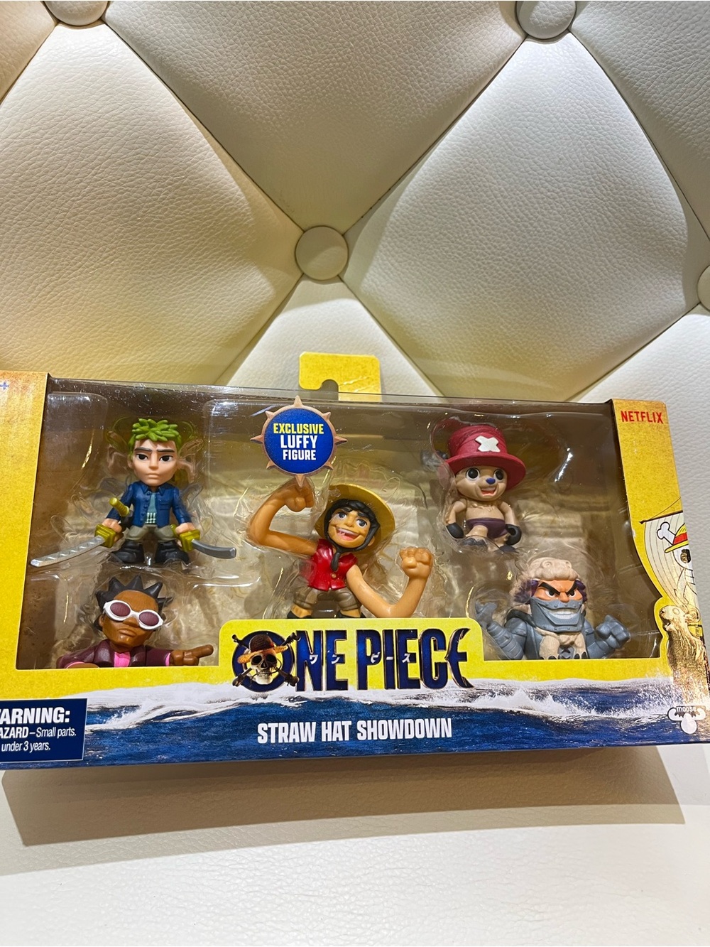 ONE PIECE Straw Hat Showdown Figures